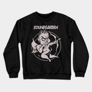 cupid soundgarden Crewneck Sweatshirt